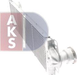 AKS Dasis 247000N - Intercooler autozon.pro