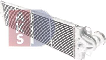 AKS Dasis 247000N - Intercooler autozon.pro