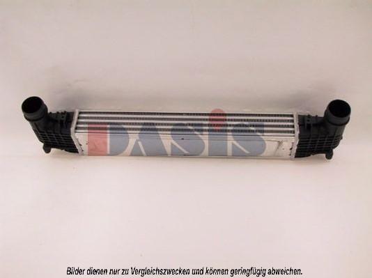 AKS Dasis 247010N - Intercooler autozon.pro