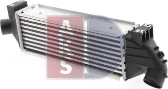 AKS Dasis 257001N - Intercooler autozon.pro