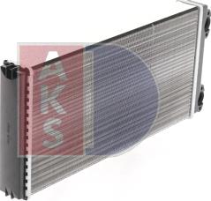 AKS Dasis 269120N - Scambiatore calore, Riscaldamento abitacolo autozon.pro