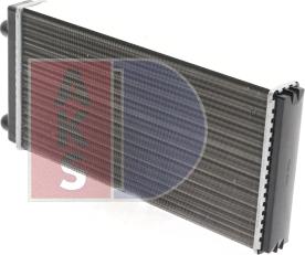 AKS Dasis 269120N - Scambiatore calore, Riscaldamento abitacolo autozon.pro