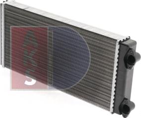 AKS Dasis 269120N - Scambiatore calore, Riscaldamento abitacolo autozon.pro