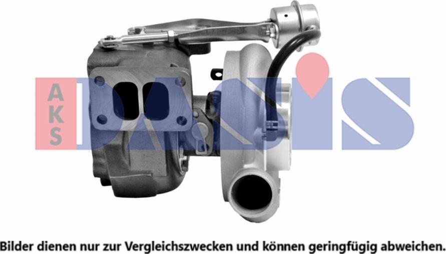 AKS Dasis 265037N - Turbocompressore, Sovralimentazione autozon.pro