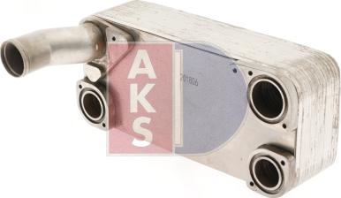 AKS Dasis 266024N - Radiatore olio, Retarder autozon.pro