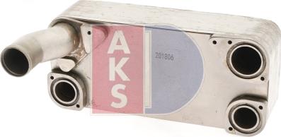 AKS Dasis 266024N - Radiatore olio, Retarder autozon.pro