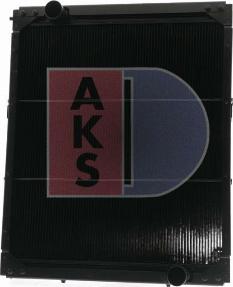 AKS Dasis 260011N - Radiatore, Raffreddamento motore autozon.pro