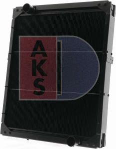 AKS Dasis 260011N - Radiatore, Raffreddamento motore autozon.pro