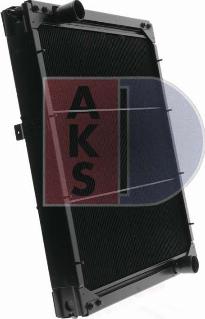 AKS Dasis 260011N - Radiatore, Raffreddamento motore autozon.pro