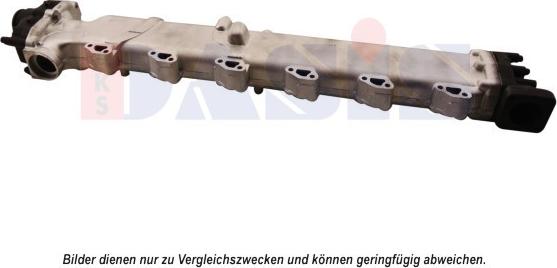 AKS Dasis 260029T - Modulo EGR autozon.pro