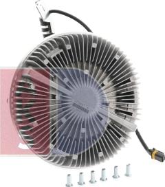 AKS Dasis 268056N - Giunto di collegamento, Ventilatore radiatore autozon.pro