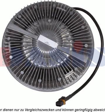 AKS Dasis 268056N - Giunto di collegamento, Ventilatore radiatore autozon.pro