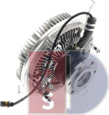 AKS Dasis 268056N - Giunto di collegamento, Ventilatore radiatore autozon.pro