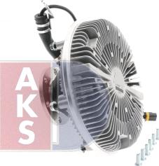 AKS Dasis 268056N - Giunto di collegamento, Ventilatore radiatore autozon.pro