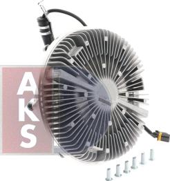 AKS Dasis 268056N - Giunto di collegamento, Ventilatore radiatore autozon.pro