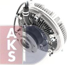 AKS Dasis 268056N - Giunto di collegamento, Ventilatore radiatore autozon.pro