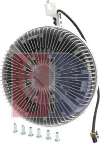 AKS Dasis 268056N - Giunto di collegamento, Ventilatore radiatore autozon.pro