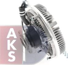 AKS Dasis 268056N - Giunto di collegamento, Ventilatore radiatore autozon.pro