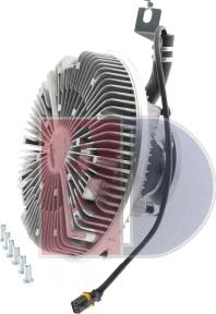 AKS Dasis 268056N - Giunto di collegamento, Ventilatore radiatore autozon.pro