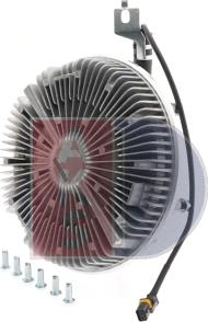 AKS Dasis 268056N - Giunto di collegamento, Ventilatore radiatore autozon.pro