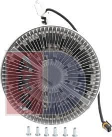 AKS Dasis 268056N - Giunto di collegamento, Ventilatore radiatore autozon.pro