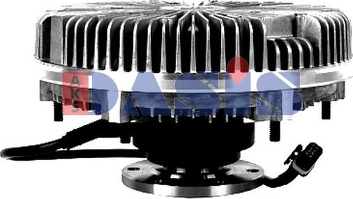 AKS Dasis 268065N - Giunto di collegamento, Ventilatore radiatore autozon.pro