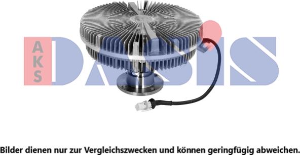 AKS Dasis 268068N - Giunto di collegamento, Ventilatore radiatore autozon.pro