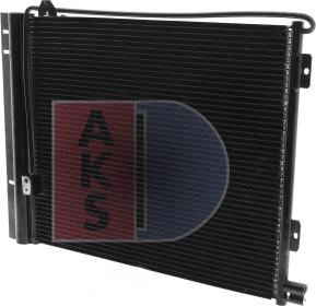 AKS Dasis 262003N - Condensatore, Climatizzatore autozon.pro