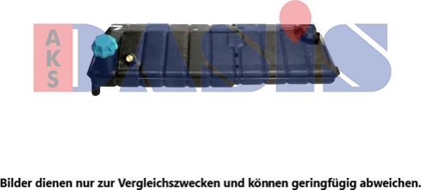 AKS Dasis 262140N - Serbatoio compensazione, Refrigerante autozon.pro