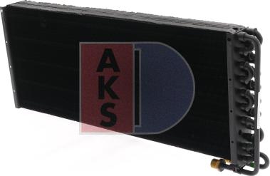 AKS Dasis 262250N - Condensatore, Climatizzatore autozon.pro