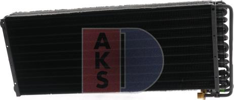 AKS Dasis 262250N - Condensatore, Climatizzatore autozon.pro