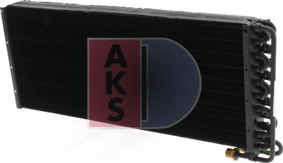 AKS Dasis 262250N - Condensatore, Climatizzatore autozon.pro