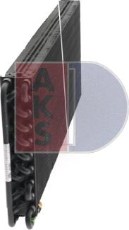 AKS Dasis 262250N - Condensatore, Climatizzatore autozon.pro