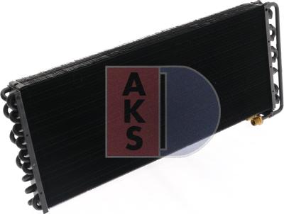 AKS Dasis 262250N - Condensatore, Climatizzatore autozon.pro