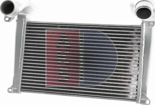 AKS Dasis 267050N - Intercooler autozon.pro