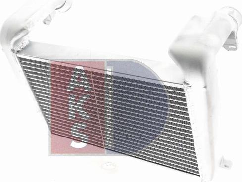 AKS Dasis 267050N - Intercooler autozon.pro