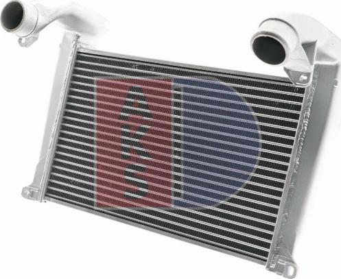 AKS Dasis 267050N - Intercooler autozon.pro