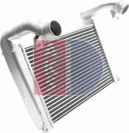 AKS Dasis 267050N - Intercooler autozon.pro