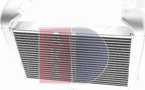 AKS Dasis 267050N - Intercooler autozon.pro