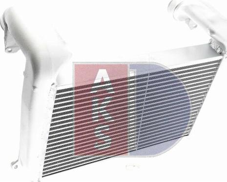 AKS Dasis 267050N - Intercooler autozon.pro