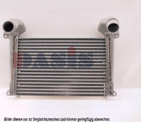 AKS Dasis 267050N - Intercooler autozon.pro