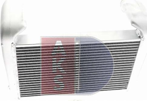 AKS Dasis 267050N - Intercooler autozon.pro