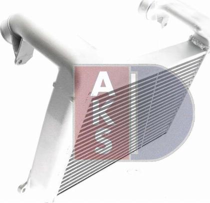 AKS Dasis 267050N - Intercooler autozon.pro