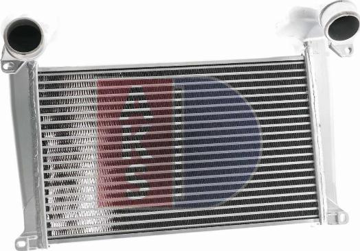 AKS Dasis 267050N - Intercooler autozon.pro