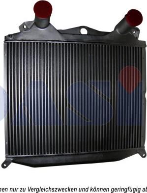 AKS Dasis 267009N - Intercooler autozon.pro