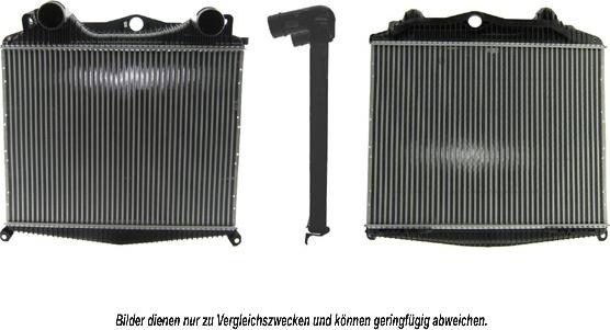 AKS Dasis 267000N - Intercooler autozon.pro