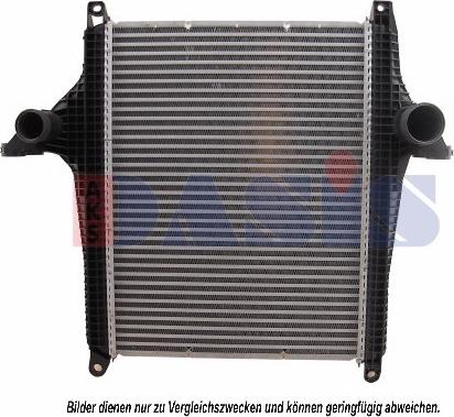 AKS Dasis 267001N - Intercooler autozon.pro