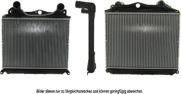 AKS Dasis 267014N - Intercooler autozon.pro