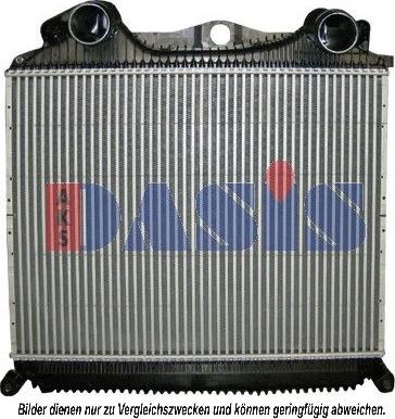 AKS Dasis 267015N - Intercooler autozon.pro