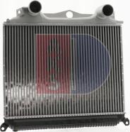 AKS Dasis 267011N - Intercooler autozon.pro